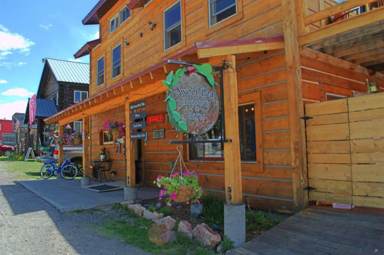 High Country Motel And Cabins Cooke City Exterior foto