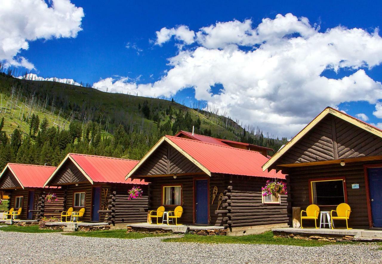 High Country Motel And Cabins Cooke City Exterior foto