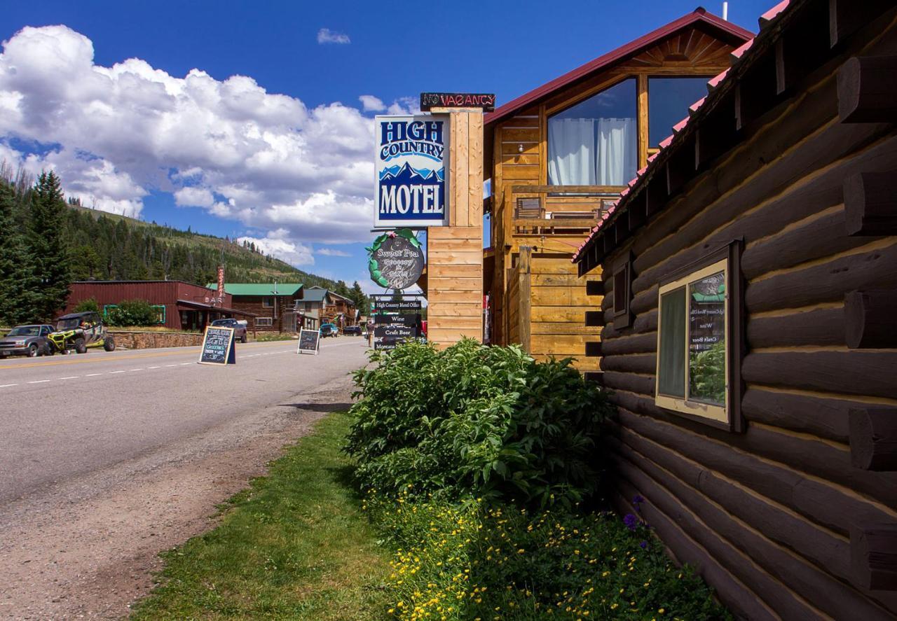 High Country Motel And Cabins Cooke City Exterior foto